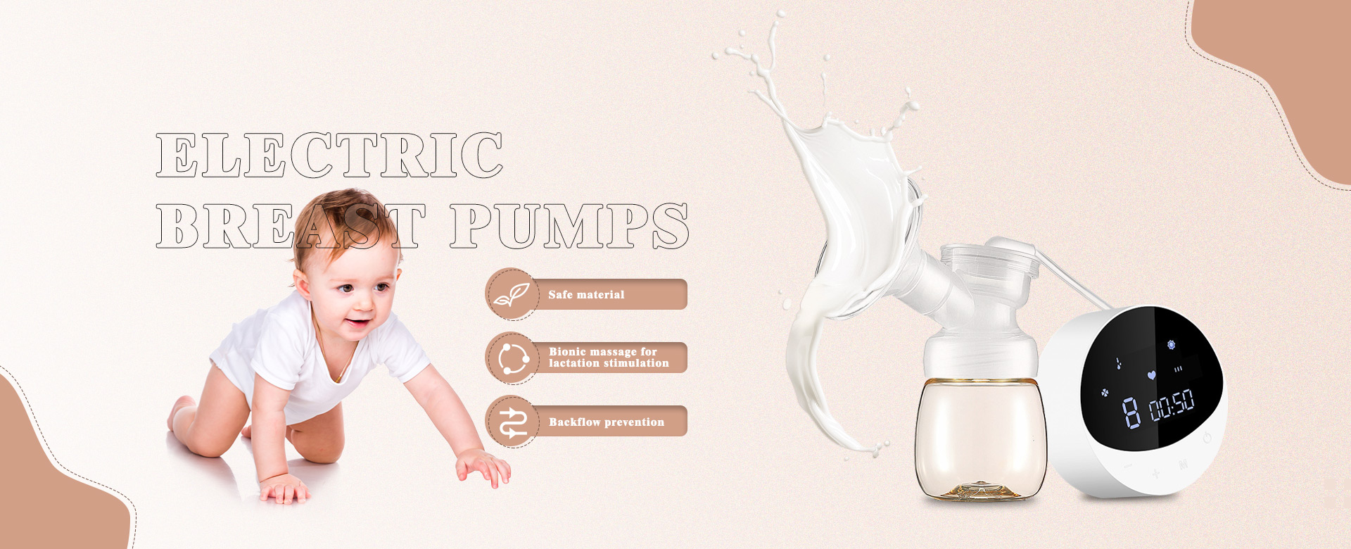 China Electric Breast Pumps Manufacturer