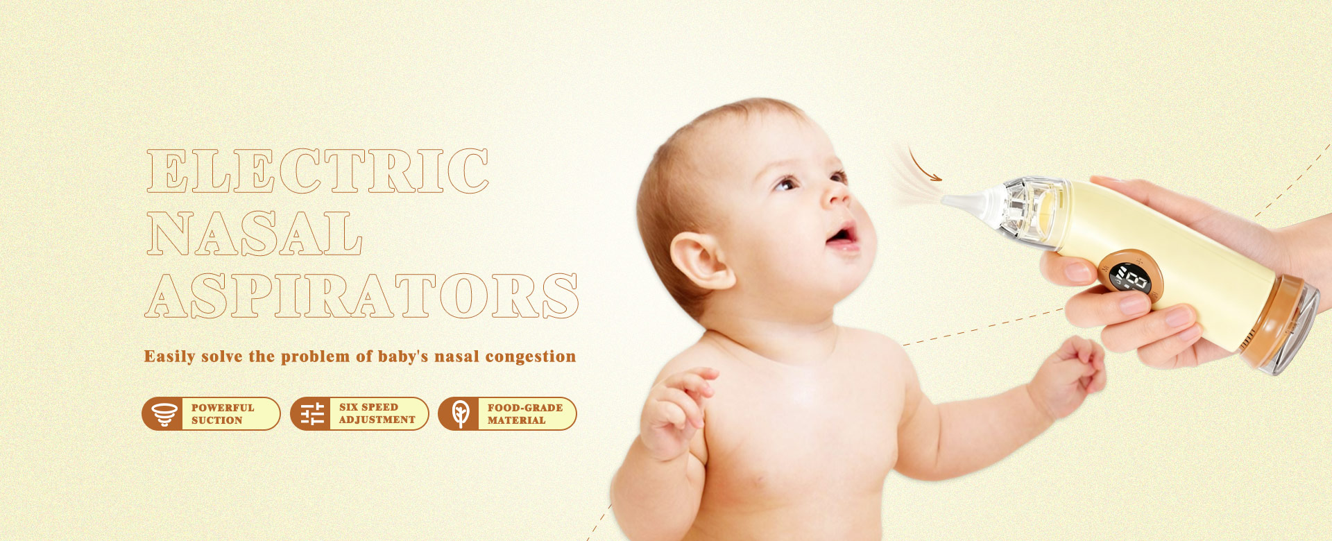 China Electric Nasal Aspirators Factory