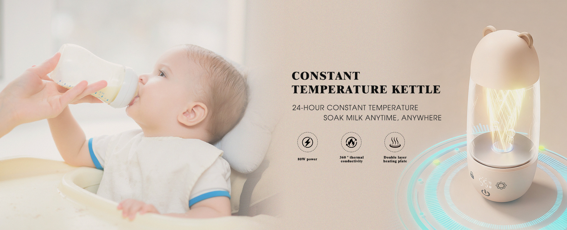 China Baby's Feeding Bottle Supplier