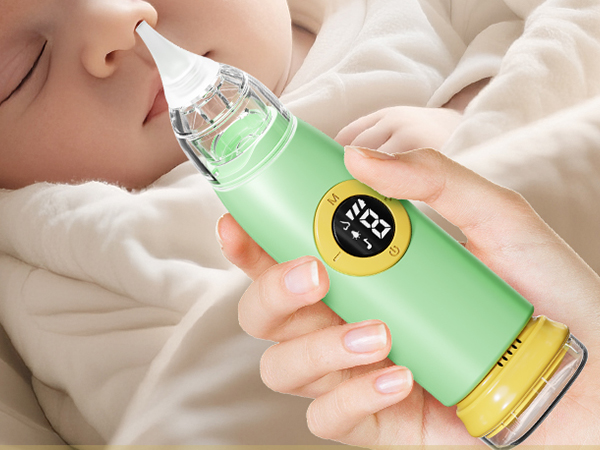 Care for the baby's smooth breathing
