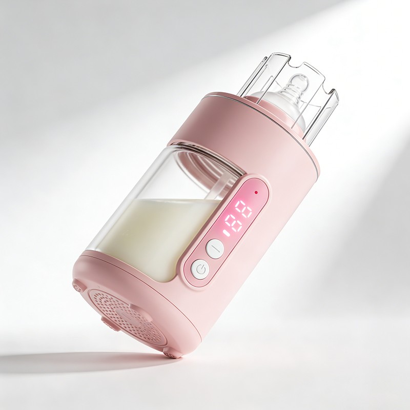 QINMENG Launches Tilt Type Heat Preservation Milk Shaker to Enhance Beverage Preparation Efficiency
