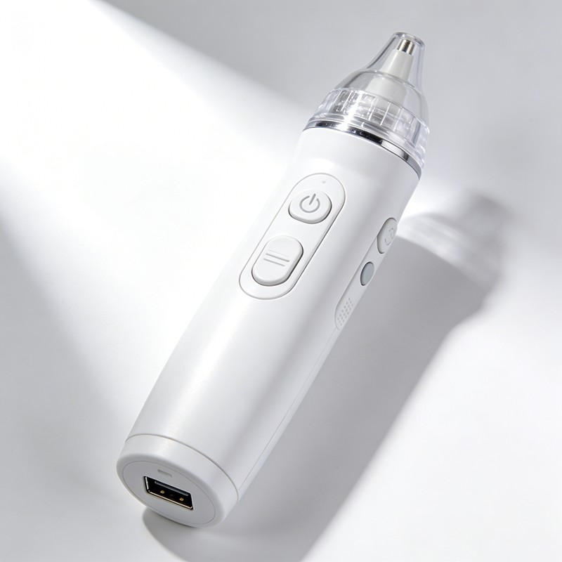 Button Type Electric Ear Wax Remover