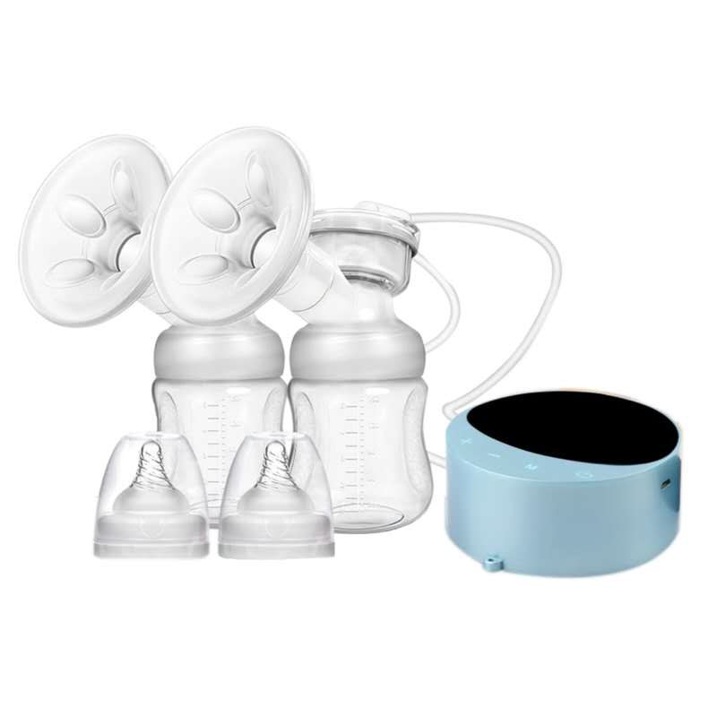 Crescent Moon Round Electric Breast Pump Bilateral