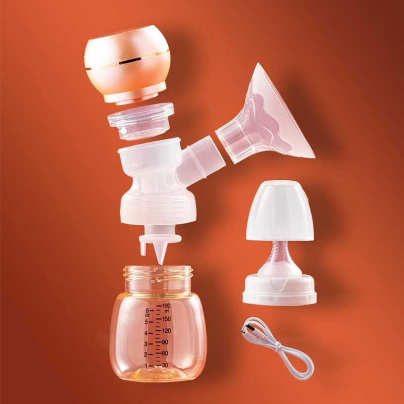 Integrated Breast Pump