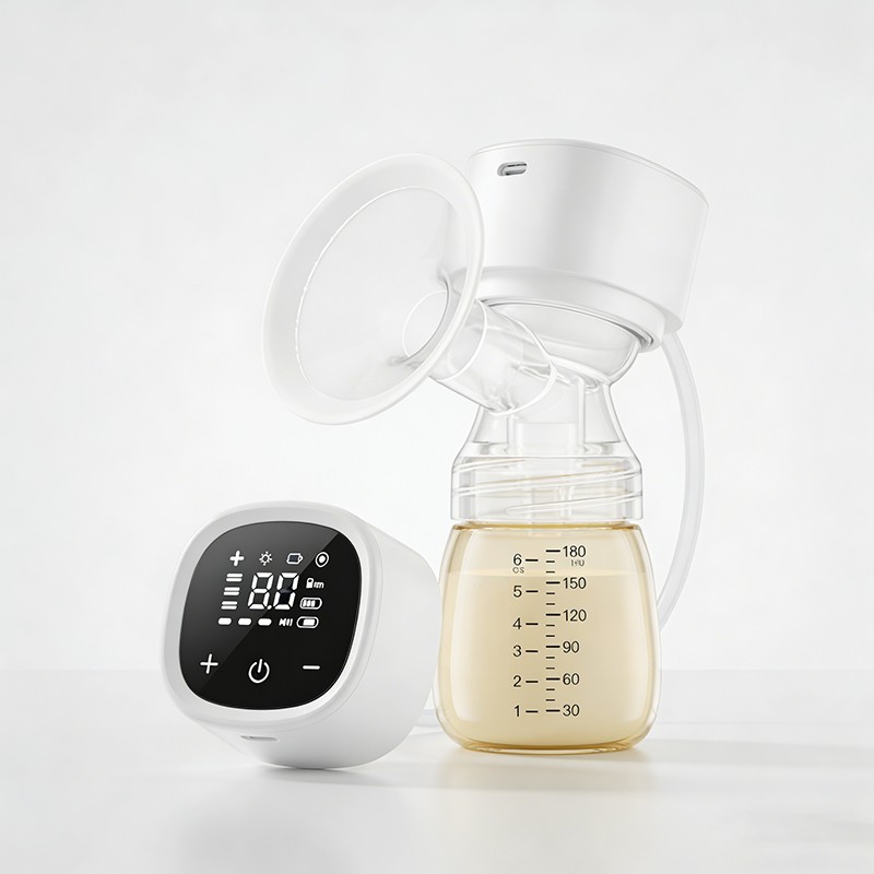 Integrated Hands-Free Breast Pump