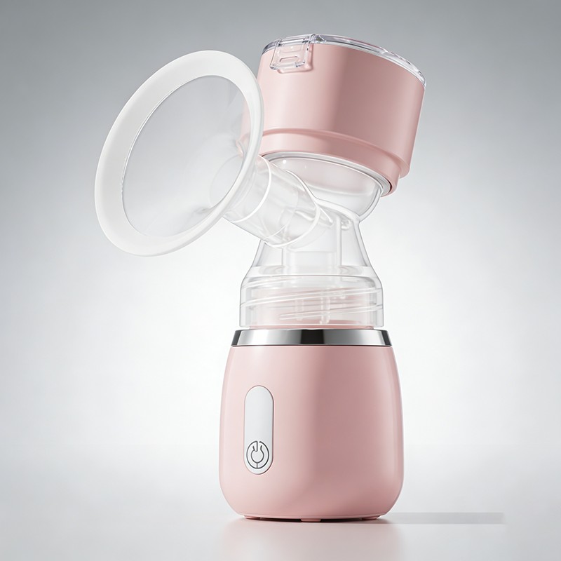 Large Round Electric Breast Pump Single-Sided