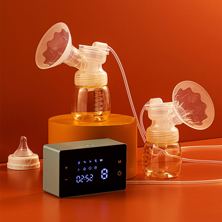 Rectangular Single-Sided Electric Breast Pump