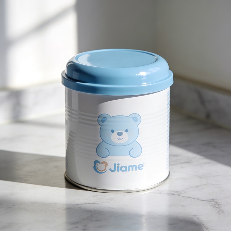 Small Canister For Storing Baby Milk Powder