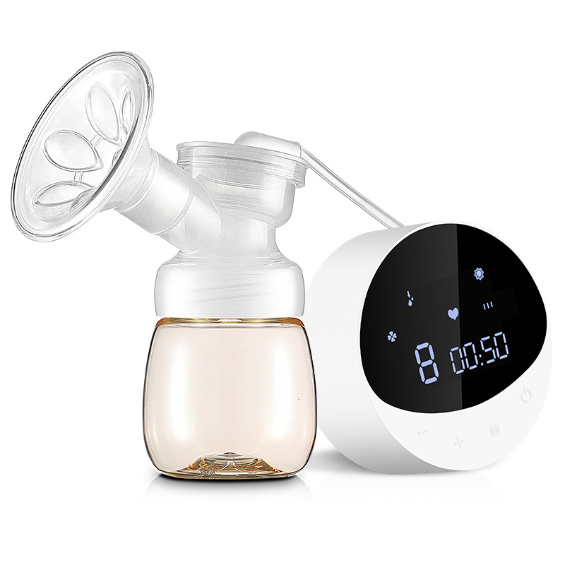 Small Round Single-Sided Electric Breast Pump