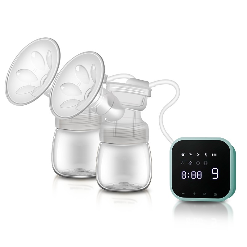 Square Double-Sided Electric Breast Pump