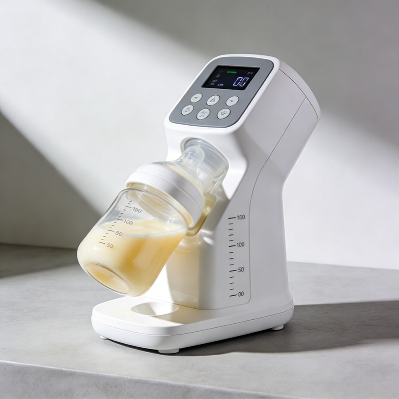 Tilt Type Milk Shaker