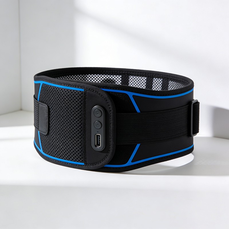 Wireless Hot Compress Massage Waist Belt